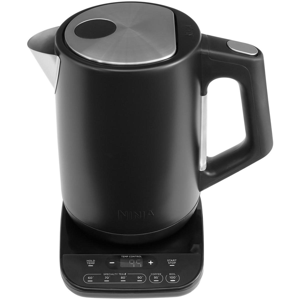 GRADE A2 - Ninja KT200UK 1.7L Perfect Temperature Kettle  Black  Fast Boil & Precise Temperature Control image 1