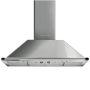 Smeg Victoria 110cm Chimney Cooker Hood - Stainless Steel image 2