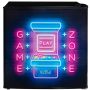 GRADE A2 - Kuhla Gamer 45 Litre Table Top Fridge - Black