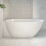 Freestanding Single Ended Left Hand Corner Bath 1650 x 740mm - Lisbon image 1