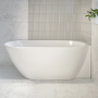 Freestanding Single Ended Right Hand Corner Bath 1650 x 740mm - Lisbon image 1