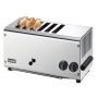 Lincat LT6X 6 Slice Stainless Steel Toaster image 1