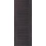 Internal Grey Laminate Door - Pre-Finished - 1981 x 610 x 35mm - Forli - XL Joinery image 1
