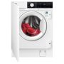 Refurbished AEG 6000 Series AutoSense LX6WG84634BI Integrated 8/4KG 1600 Spin Washer Dryer White