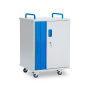 LapCabby Lyte Single Door 10 Laptops or Chromebooks and Tablets up to 15.6" Horizontal Charging Trolley image 1
