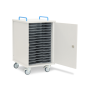 LapCabby Lyte Single Door 16 Laptops or Chromebooks and Tablets up to 15.6" Charging Trolley image 1