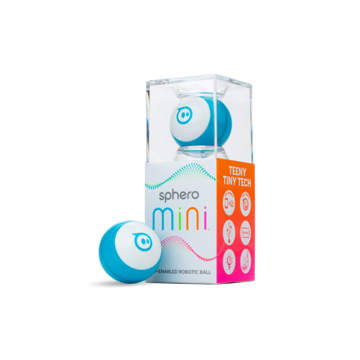 Sphero Mini App Enabled Robot- Blue image 2