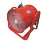 Broughton VF300 300mm 230v Floor Fan - Red image 1