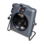 Broughton Mighty Breeze MB30 350mm 110v Floor Fan - Grey image 1