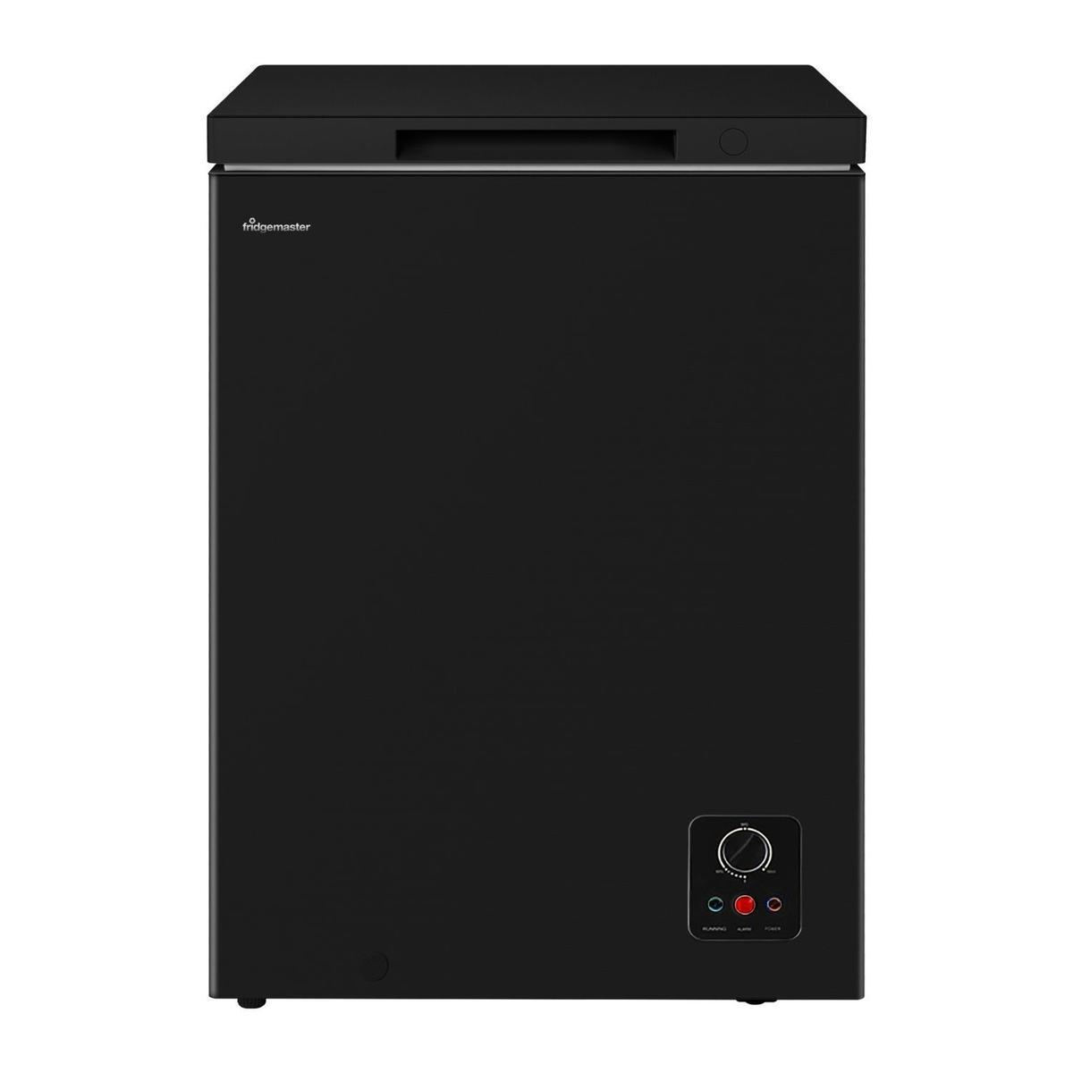 GRADE A2 - Fridgemaster 97 Litre Chest Freezer - Black