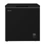 Fridgemaster 198 Litre Chest Freezer - Black image 1