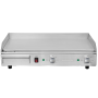 Refurbished MEG-30A Mercury 30" - 745mm Wide Electric Countertop Griddle Heavy Duty Stainless Steel 2.9kW. 13 Amp