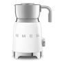 Smeg Retro Style Electric Milk Frother - White image 1