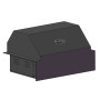 Monster Grill Cover for Bult in BBQs image 1