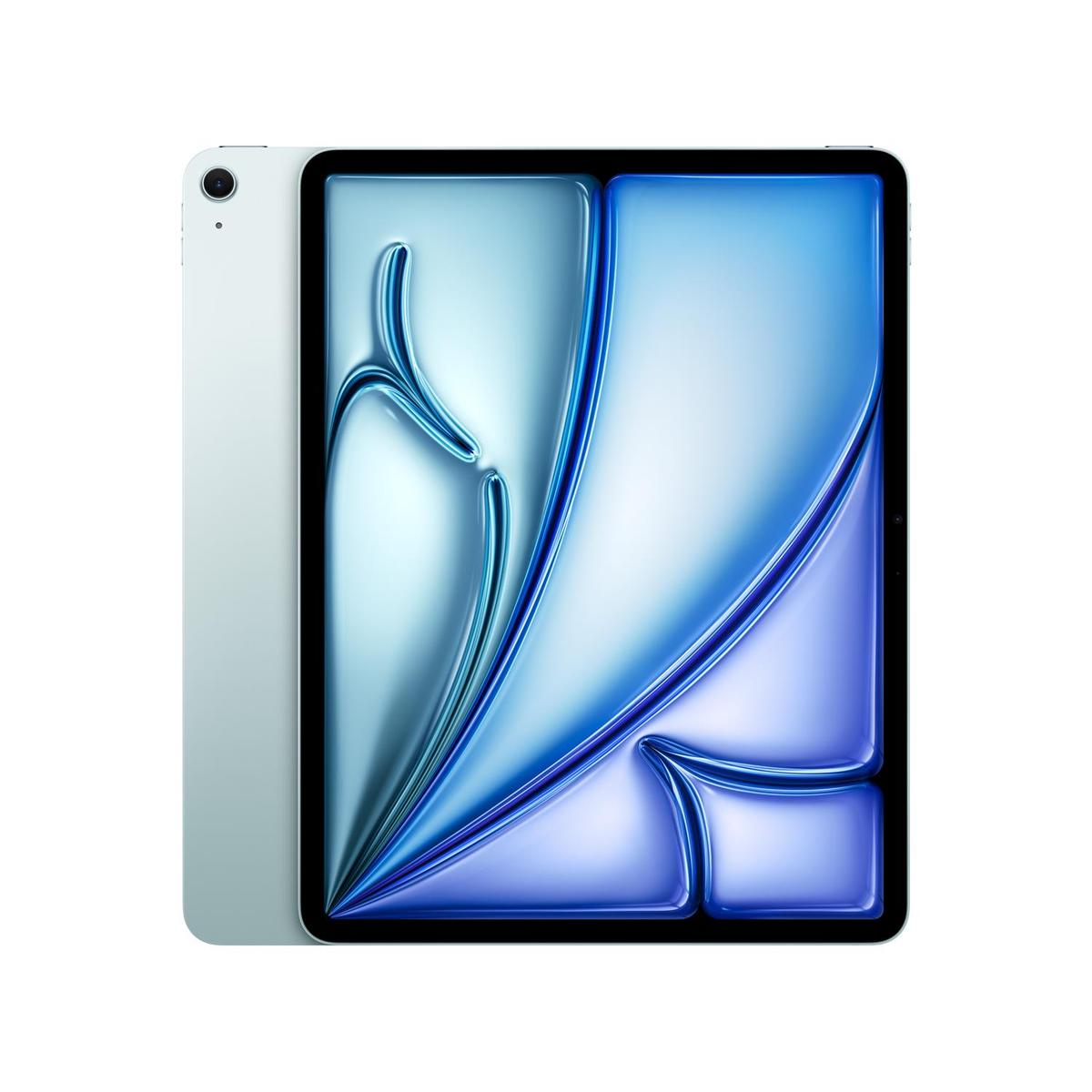 Apple iPad Air 2026 13" Blue 128GB Wi-Fi Tablet image 1