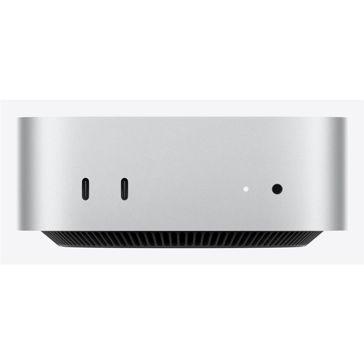Apple Mac mini M5 Pro 15-Core CPU 16-Core GPU 24GB RAM 512GB SSD macOS - Silver image 1