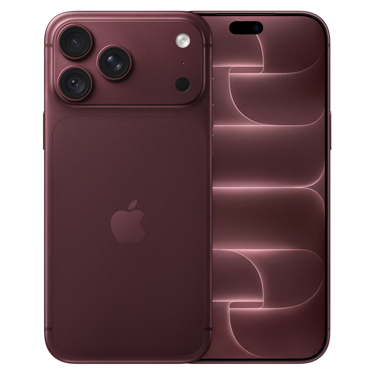 Apple iPhone 18 Pro Burgundy 6.3" 256GB 5G Unlocked & SIM Free Smartphone image 1
