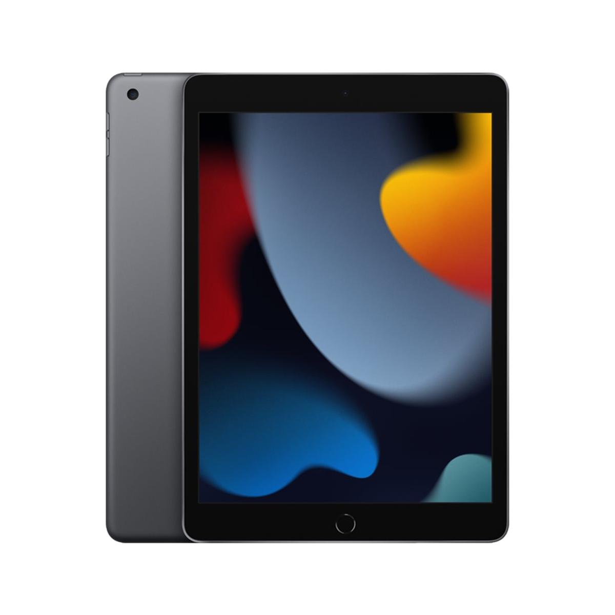 Refurbished Apple iPad 2021 10.2" Space Grey 64GB Wi-Fi Tablet