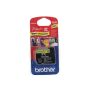 Brother MK621BZ 9mm Plastic Black on Yellow image 1