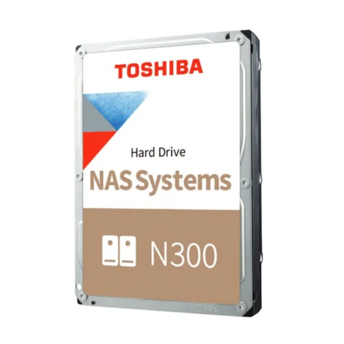 Toshiba N300 NAS Hard Drive 4TB 512MB Bulk image 1