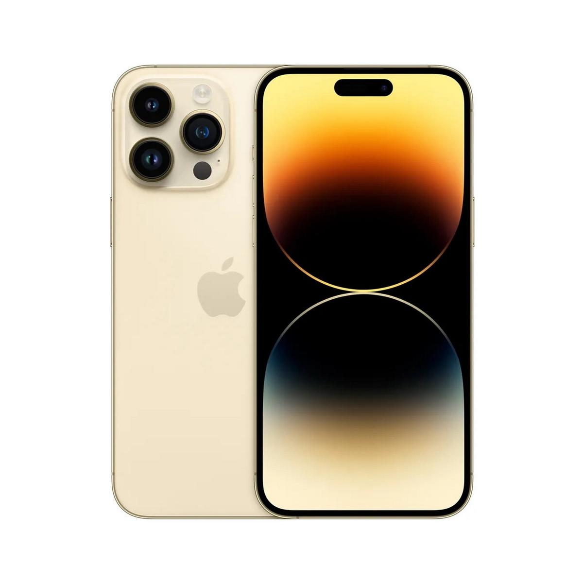 Refurbished Apple iPhone 14 Pro Max Gold 6.7" 256GB 5G Unlocked & SIM Free Smartphone