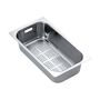 ONLY OPENED - Franke MRGSBSS Maris Stainless Steel Strainer Bowl