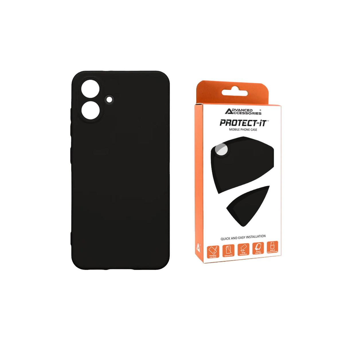 Silicone Case for Doro Aurora A30 - Black image 1