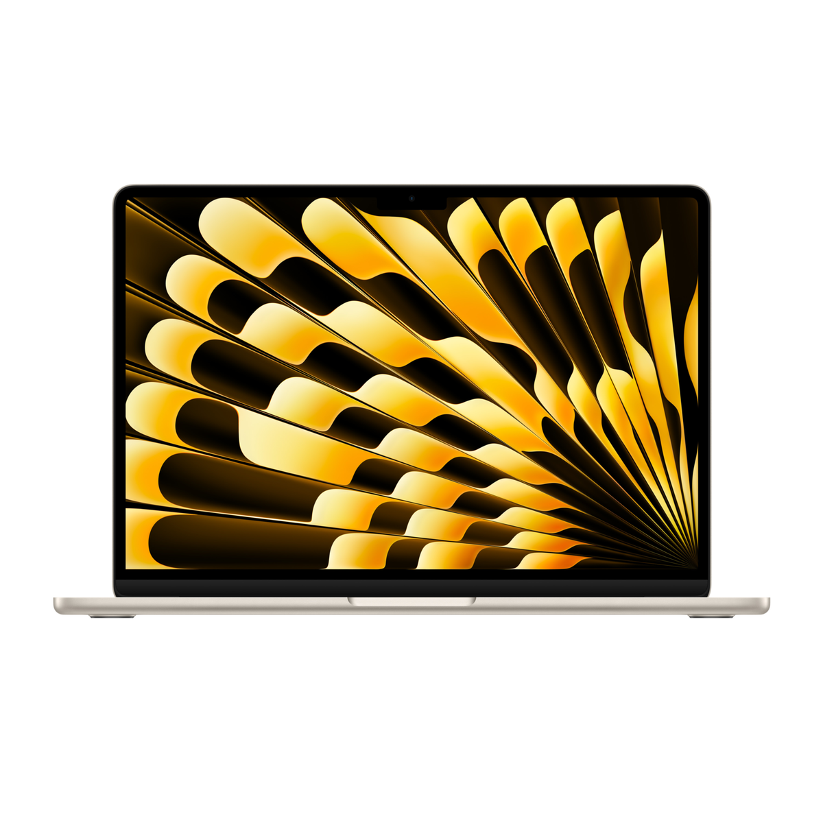 Apple MacBook Air 15.6 Inch M3 8GB RAM 256GB SSD 2025 - Starlight