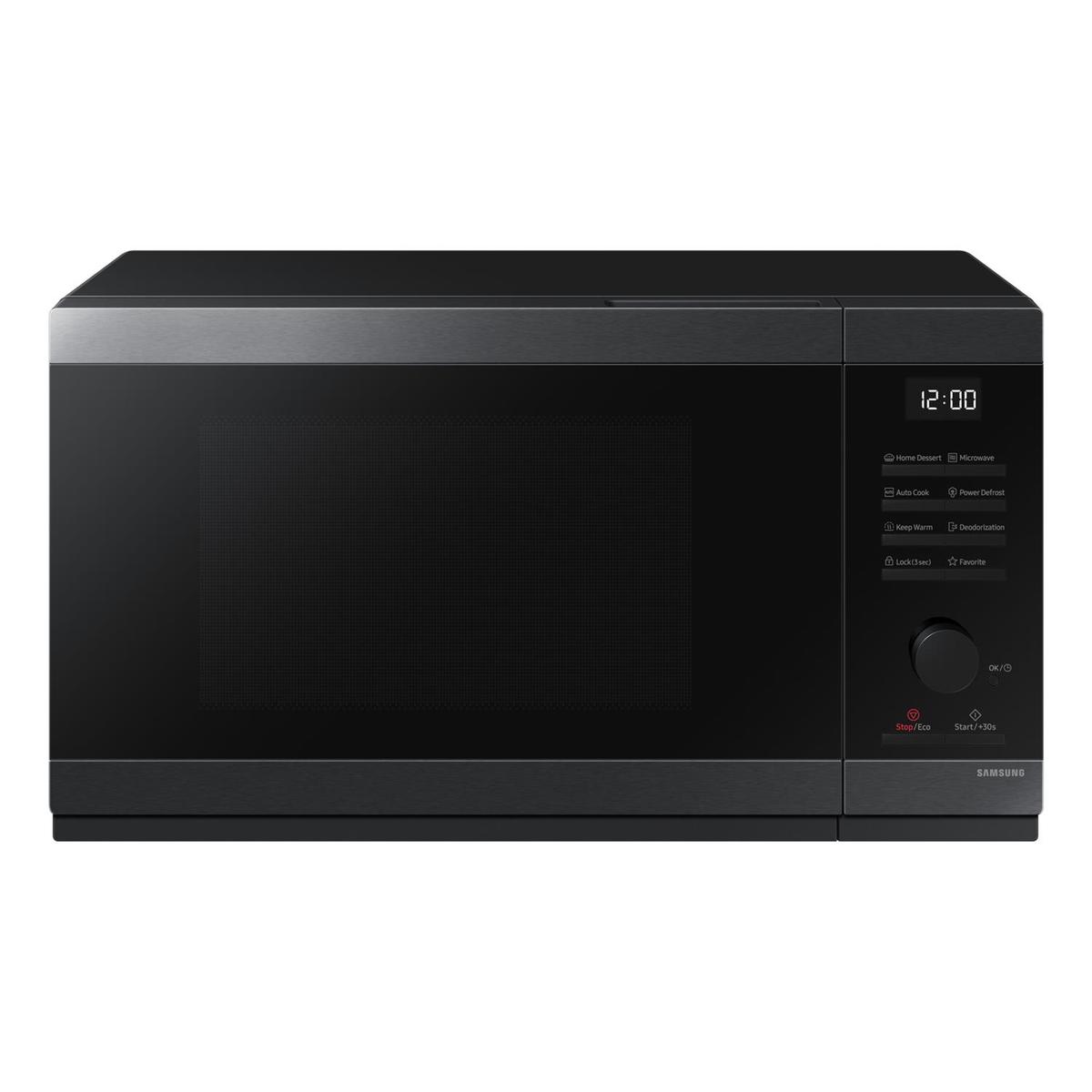 GRADE A2 - Samsung MS32DG4504GGE3 32L 1000W Solo Microwave Oven – Black Stainless