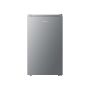 Fridgemaster 92 Litre Freestanding Under Counter Fridge - Silver image 1