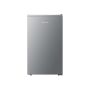 Refurbished Fridgemaster 82 Litre Freestanding Under Counter Fridge - Silver