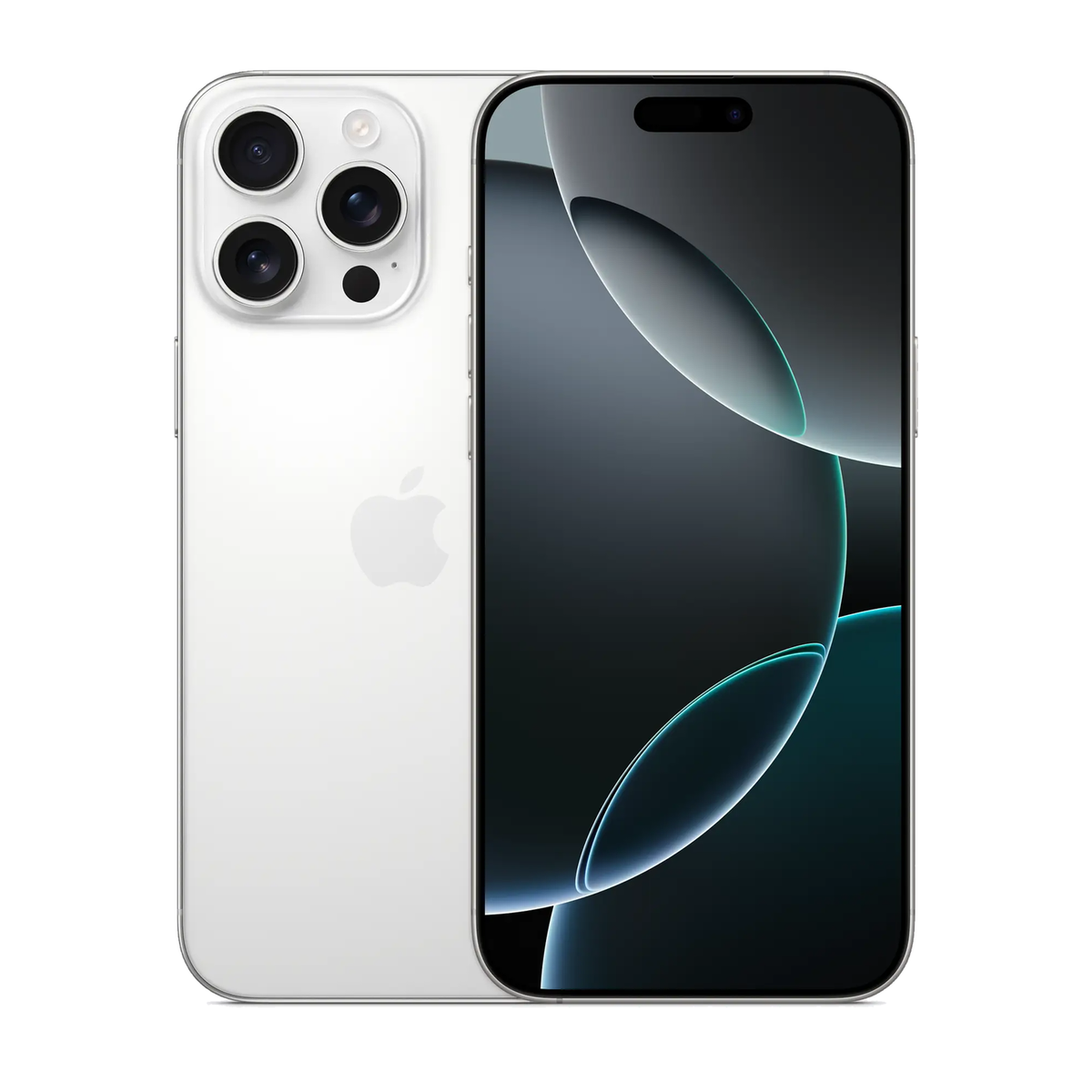 Refurbished Apple iPhone 16 Pro White Titanium 6.3" 128GB 5G Unlocked & SIM Free Smartphone