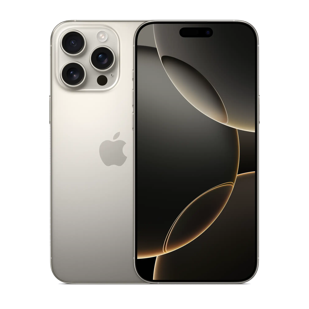 Refurbished Apple iPhone 16 Pro Natural Titanium 6.3" 128GB 5G Unlocked & SIM Free Smartphone