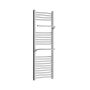Chrome Towel Radiator 1200 x 500mm - Nazco image 1