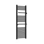Black Towel Radiator 1200 x 500mm - Nazco image 1
