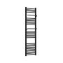 Black Towel Radiator 1600 x 500mm - Nazco image 1
