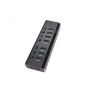 OEM 7 Port USB 3.0 Metal Shell hub With Power Supply image 1