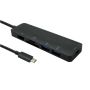 OEM USB-C 6-In-1 Adapter Black  image 1
