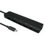 OEM USB-C 7-In-1 Adapter Black  image 1