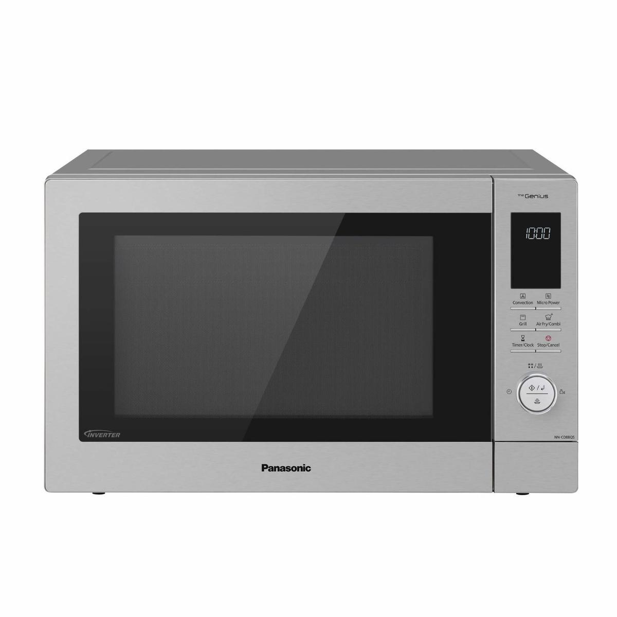 Refurbished Panasonic NN-CD88QSBPQ Combination Microwave Oven with Convection Grill & Air Fry