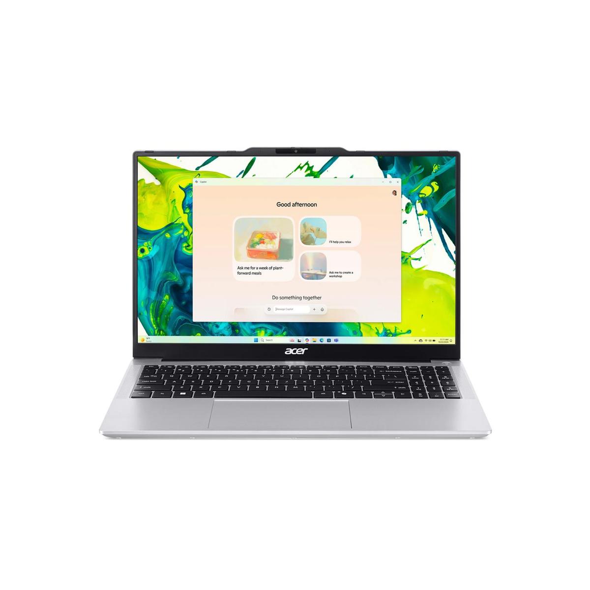 Acer Aspire Lite Intel Core 5 8GB RAM 512GB SSD 15.6 Inch Windows 11 Laptop image 1