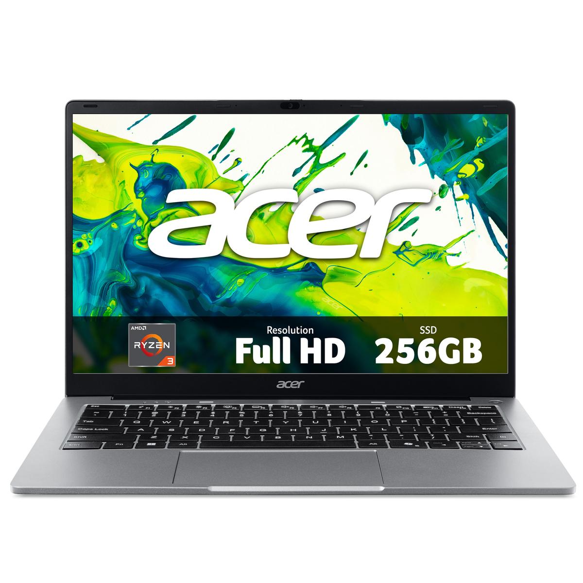 Acer Aspire Lite 14 8GB RAM 256GB SSD 14 Inch Windows 11 Laptop image 1