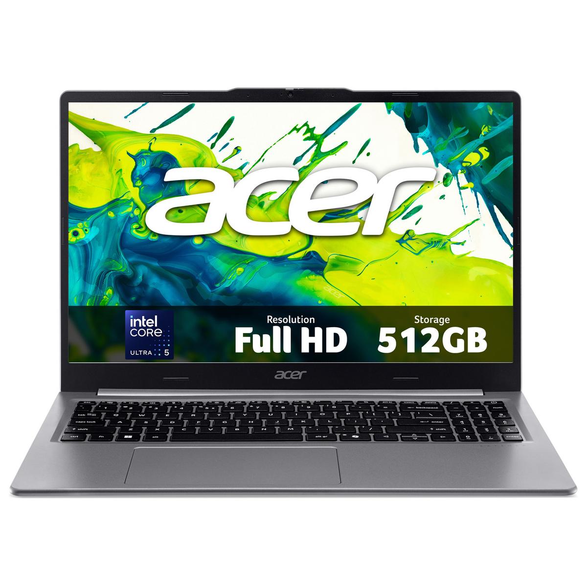 Acer Extensa 15 Intel Core Ultra 5 8GB RAM 512GB SSD 15.6 Inch Windows 11 Laptop image 1