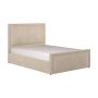 Beige Chenille Double Side Lift Ottoman Bed - Joan image 1