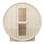 Outdoor Living 1800 Barrel Sauna image 1