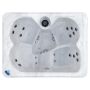 Commercial Hot Tub by Outdoor Living - Silver Marble image 1