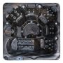 Outdoor Haven Hot Tub in Espresso by Outdoor Living image 1
