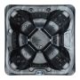 Outdoor Cove Hot Tub by Outdoor Living - Midnight Opal image 1