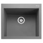 Rangemaster Oridian Single Bowl Inset Granite Kitchen Sink - Grey image 1