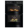 AEG 6000 Series OU5CP40B Built-In Electric Double Oven - Black image 1